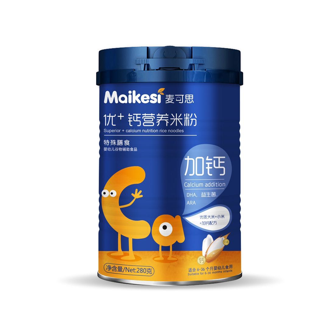 優(yōu)+鈣營養(yǎng)米粉