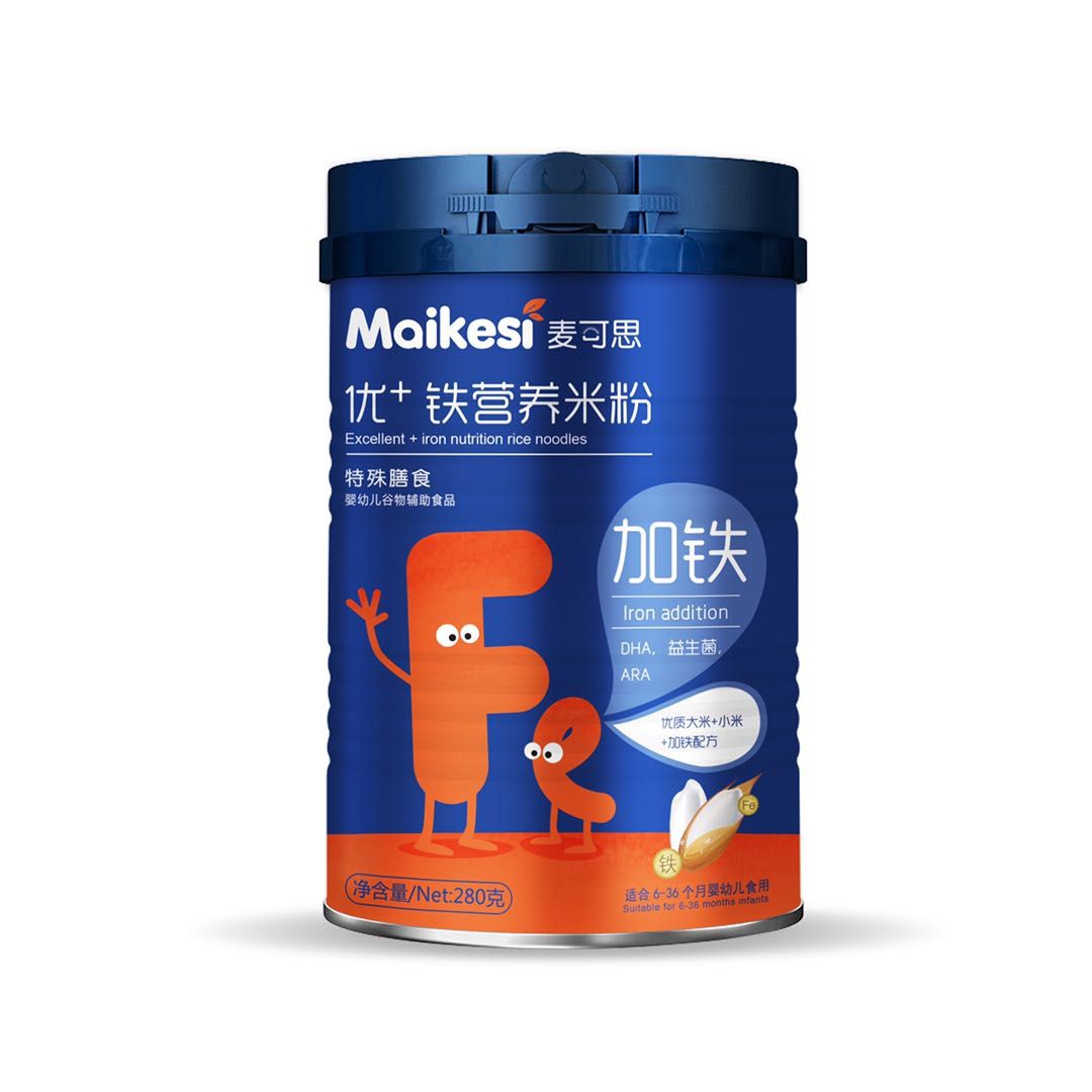 優(yōu)+鐵營養(yǎng)米粉