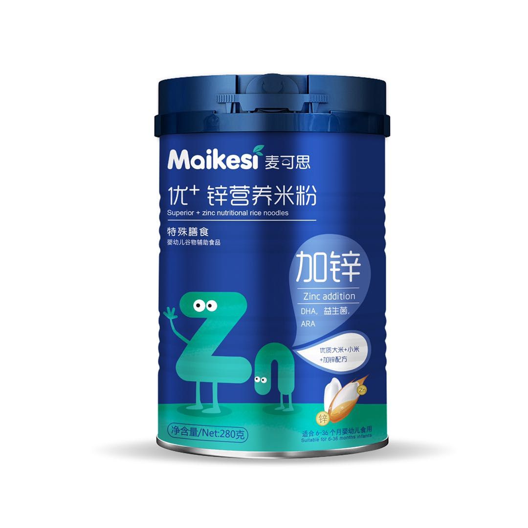 優(yōu)+鋅營養(yǎng)米粉