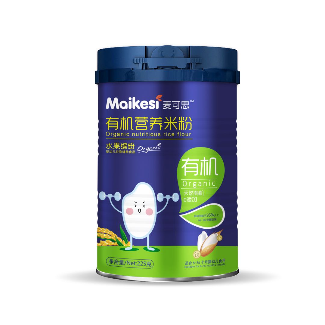 有機營養(yǎng)米粉