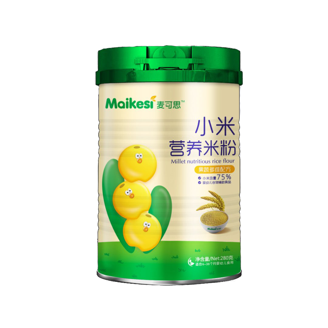 小米營養(yǎng)米粉(果蔬)