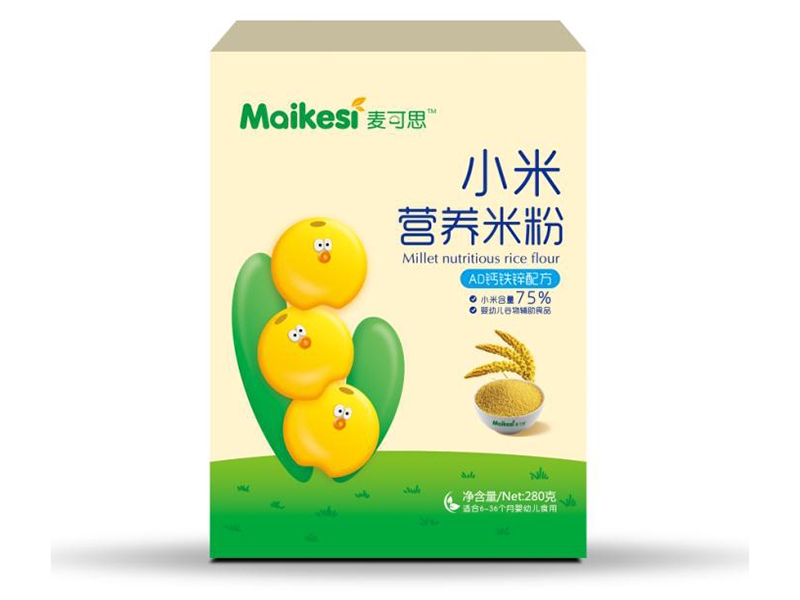 小米營養(yǎng)米粉
