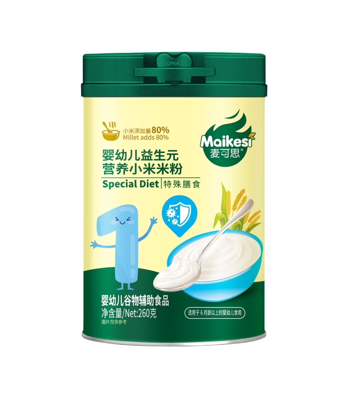 營養(yǎng)小米米粉