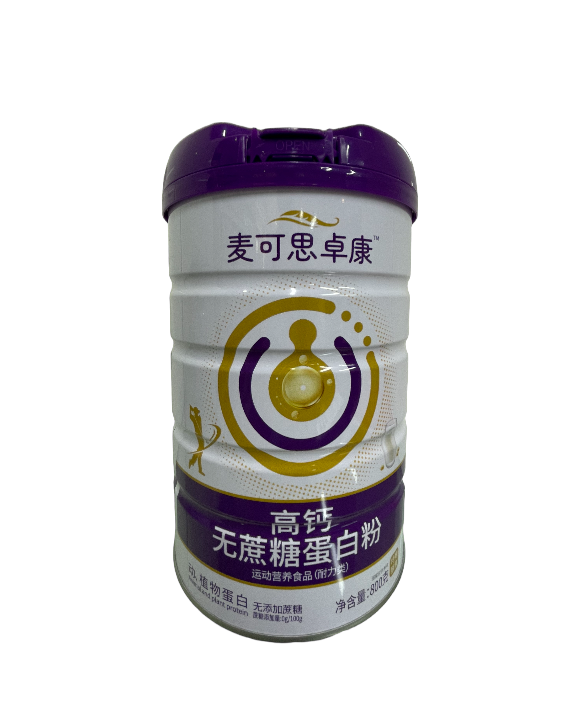 高鈣無蔗糖蛋白粉
